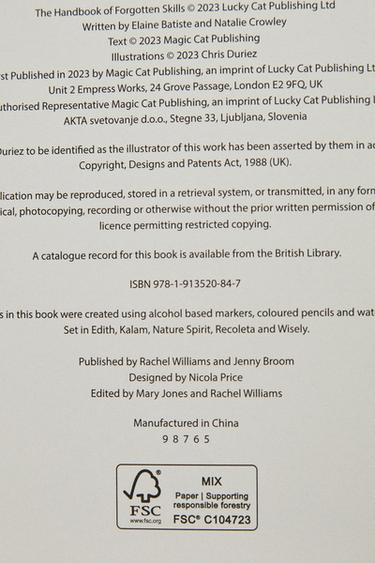 THE HANDBOOK OF FOREVER SKILLS KIDS' BOOK - Multicoloured by Zara - Image 3