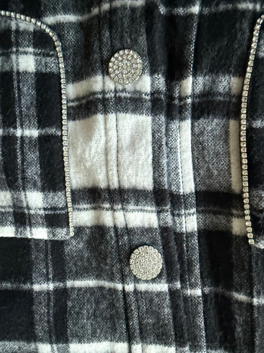 CAMISA CUADROS STRASS - Image 5