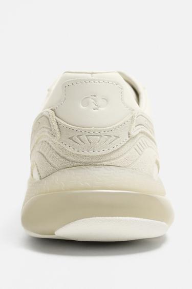 MONOCHROME TRAINERS - White by Zara - Image 6