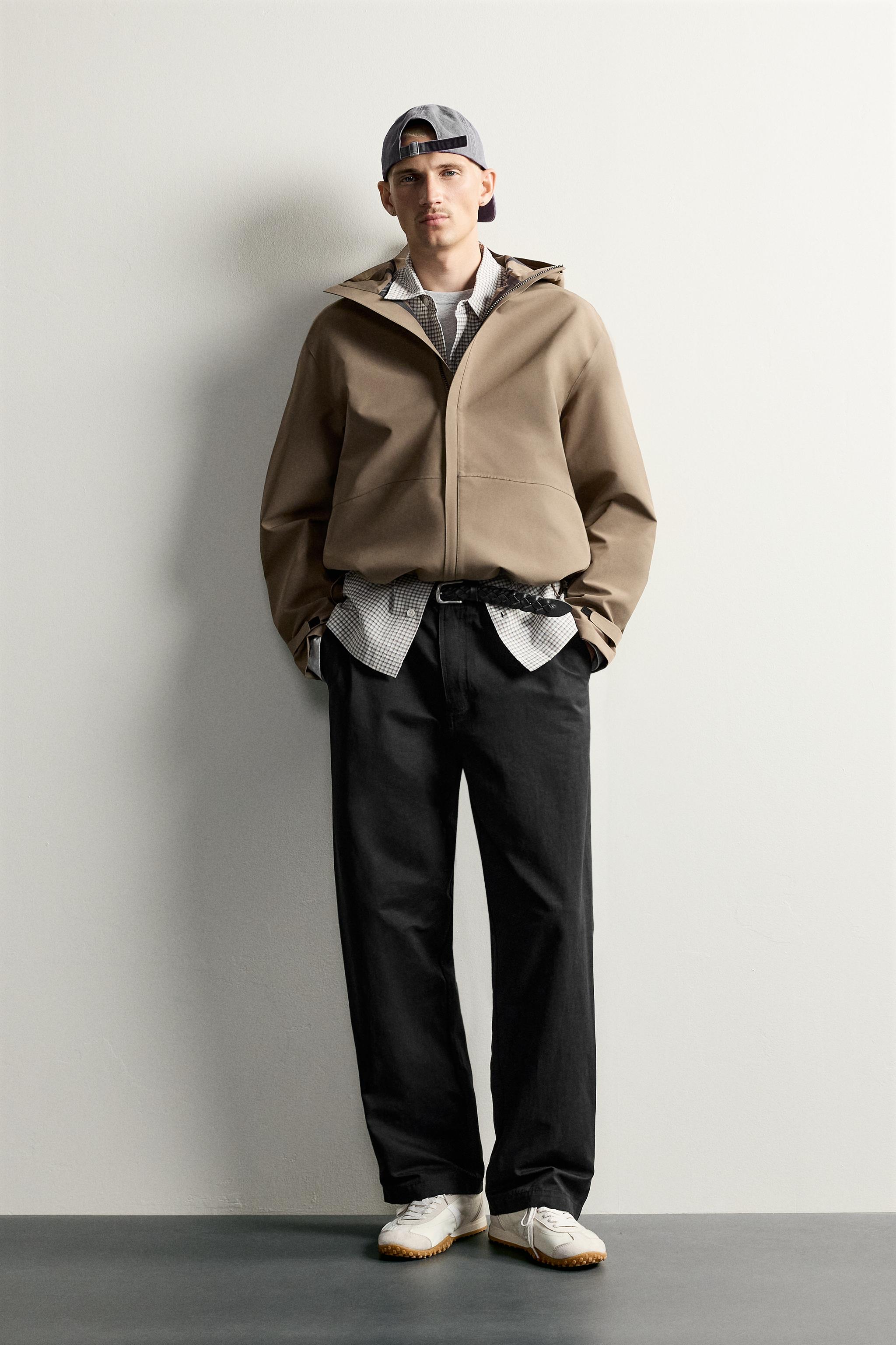 Zara SOFT RELAXED FIT PANTOLON