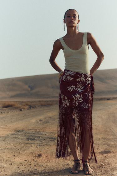 SUPIMA® COTTON T-SHIRT - White by Zara