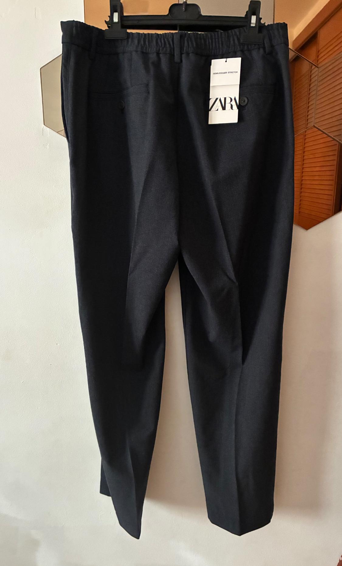 JOGGER WAIST TROUSERS - Image 4