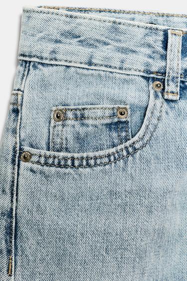 JEAN ZW COLLECTION ANKLE BALLOON TAILLE NORMALE - Bleu clair de Zara - Image 5