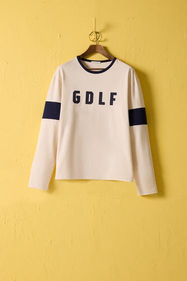 CAMISETA TEXTOS ESTAMPADOS GUITARRICADELAFUENTE - Cru de Zara