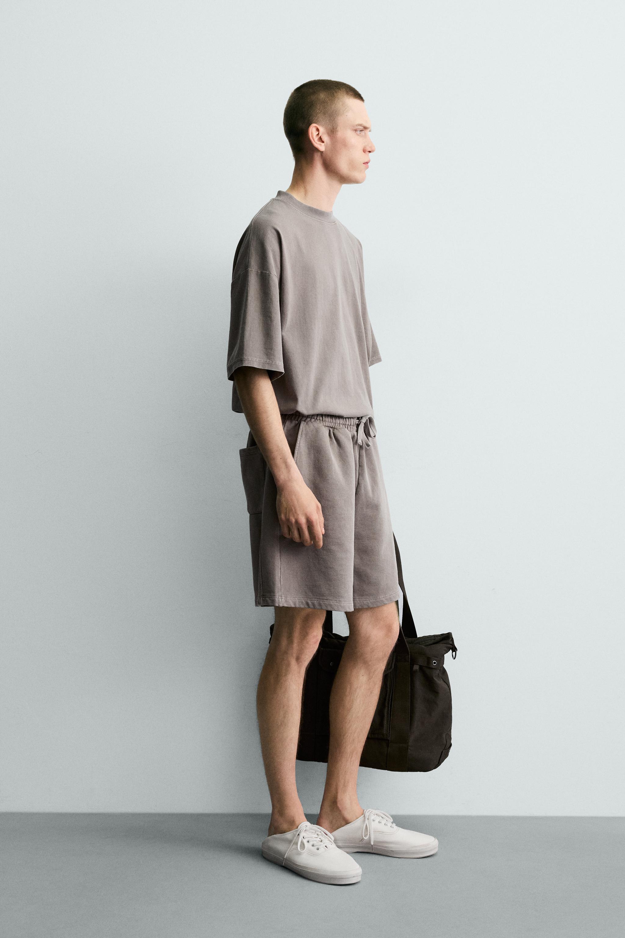 BASIC WASHED RELAXED FIT T-SHIRT