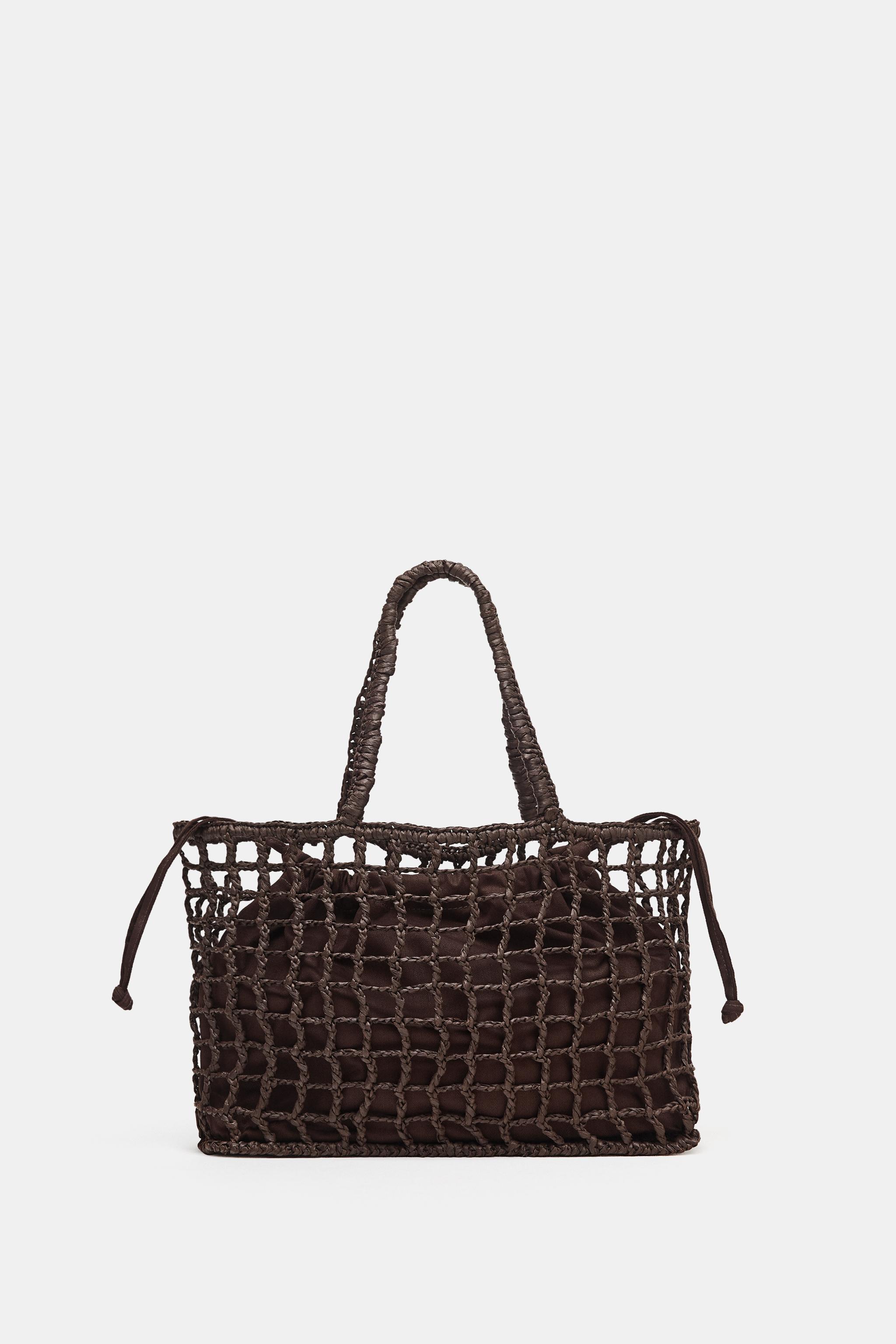 BRAIDED MINI  TOTE BAG