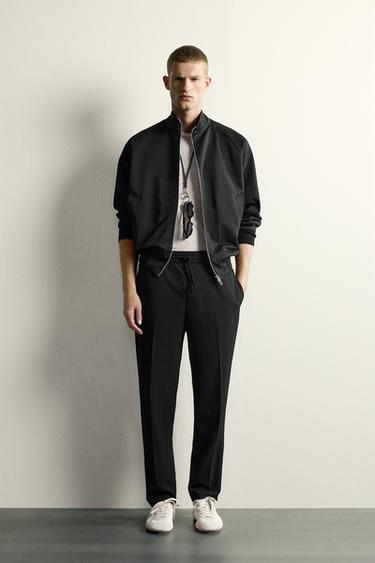 pantalon zara vetement homme en ligne Pantalons décontractés pour homme ZARA France