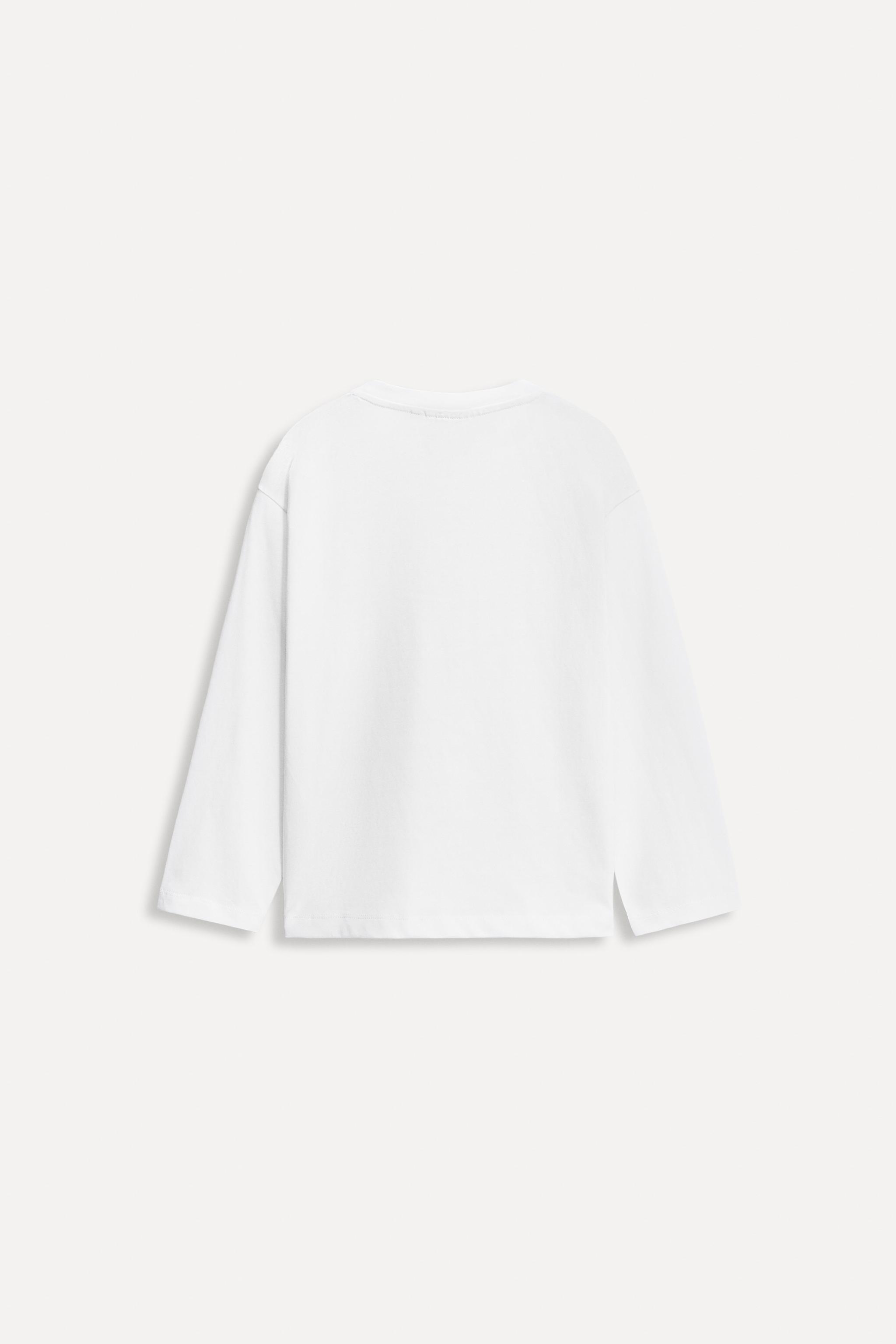 ❤︎ y SURF PRINT T-SHIRT - Anthracite grey | ZARA United States