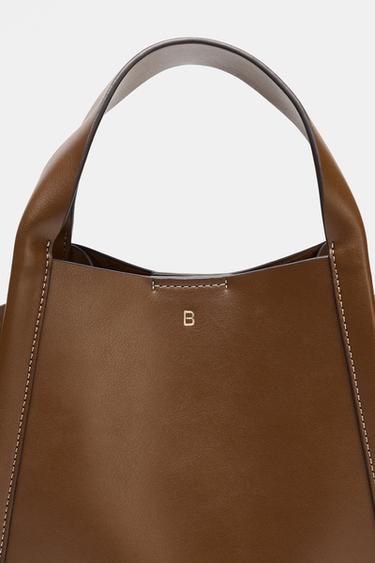 SAC CITY BANDOULIÈRE - Marron de Zara - Image 10