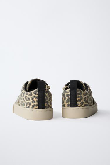 TENNIS ANIMAL PRINT - Léopard de Zara - Image 3