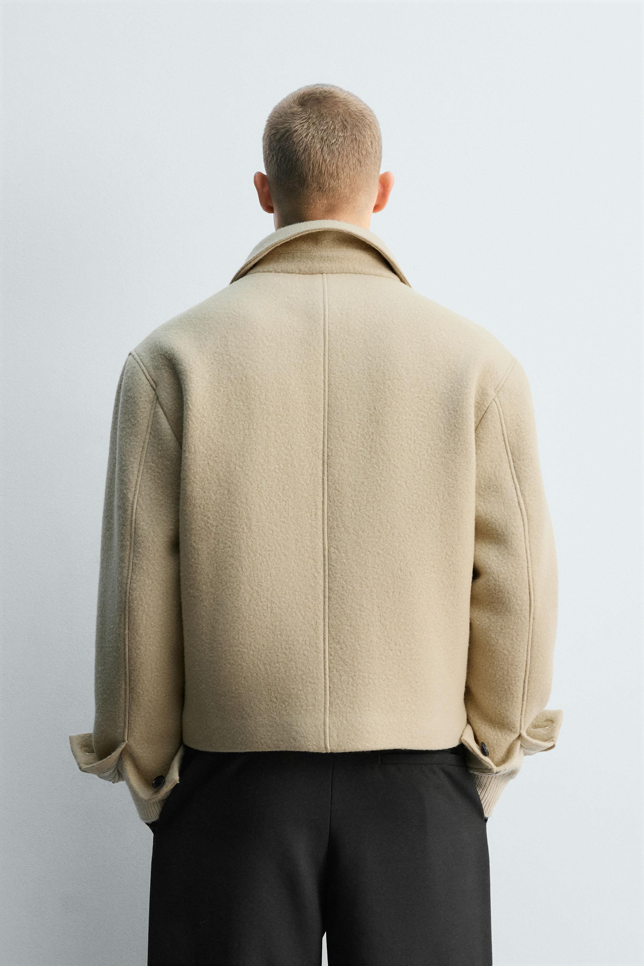 LIMITED EDITION WOOL BLEND JACKET