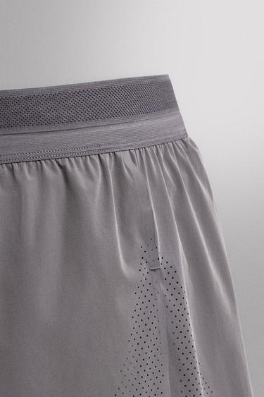 SHORT COURT DE RUNNING - Violet de Zara - Image 10