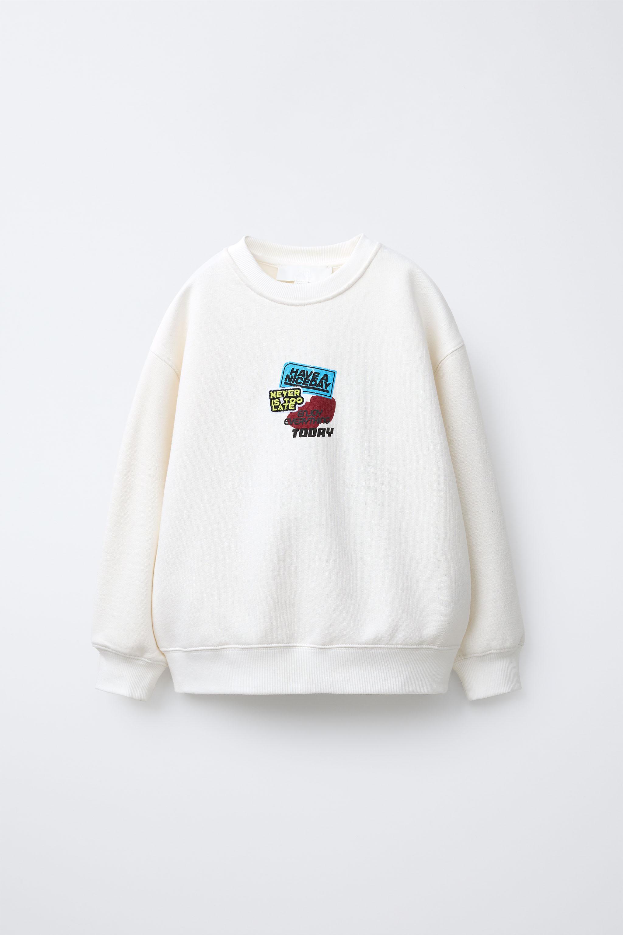 CAN PRINT SWEATSHIRT