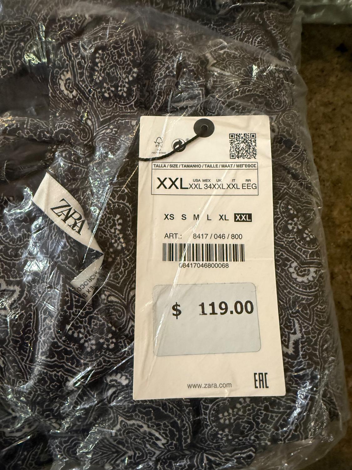 VESTIDO ESTAMPADO - Image 5