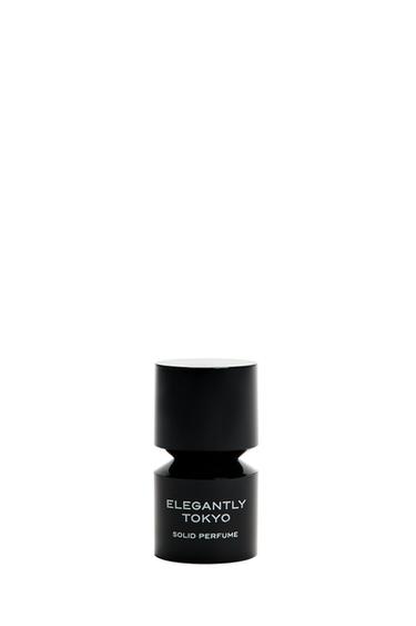 ELEGANTLY TOKYO SOLID PERFUME 4G (0.14 OZ). - TINTED LEATHER by Zara