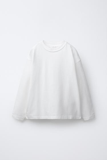LOT DE DEUX T-SHIRTS UNIS - Blanc de Zara - Image 1