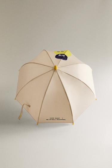 LIMONCELLA X THE ANIMALS OBSERVATORY UMBRELLA - Cream by Zara - Image 1