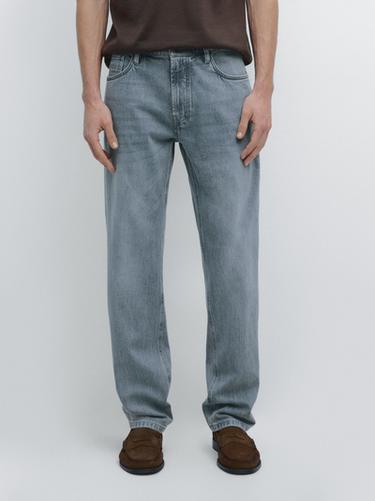 Zara Tapered fit jeans - Indigo