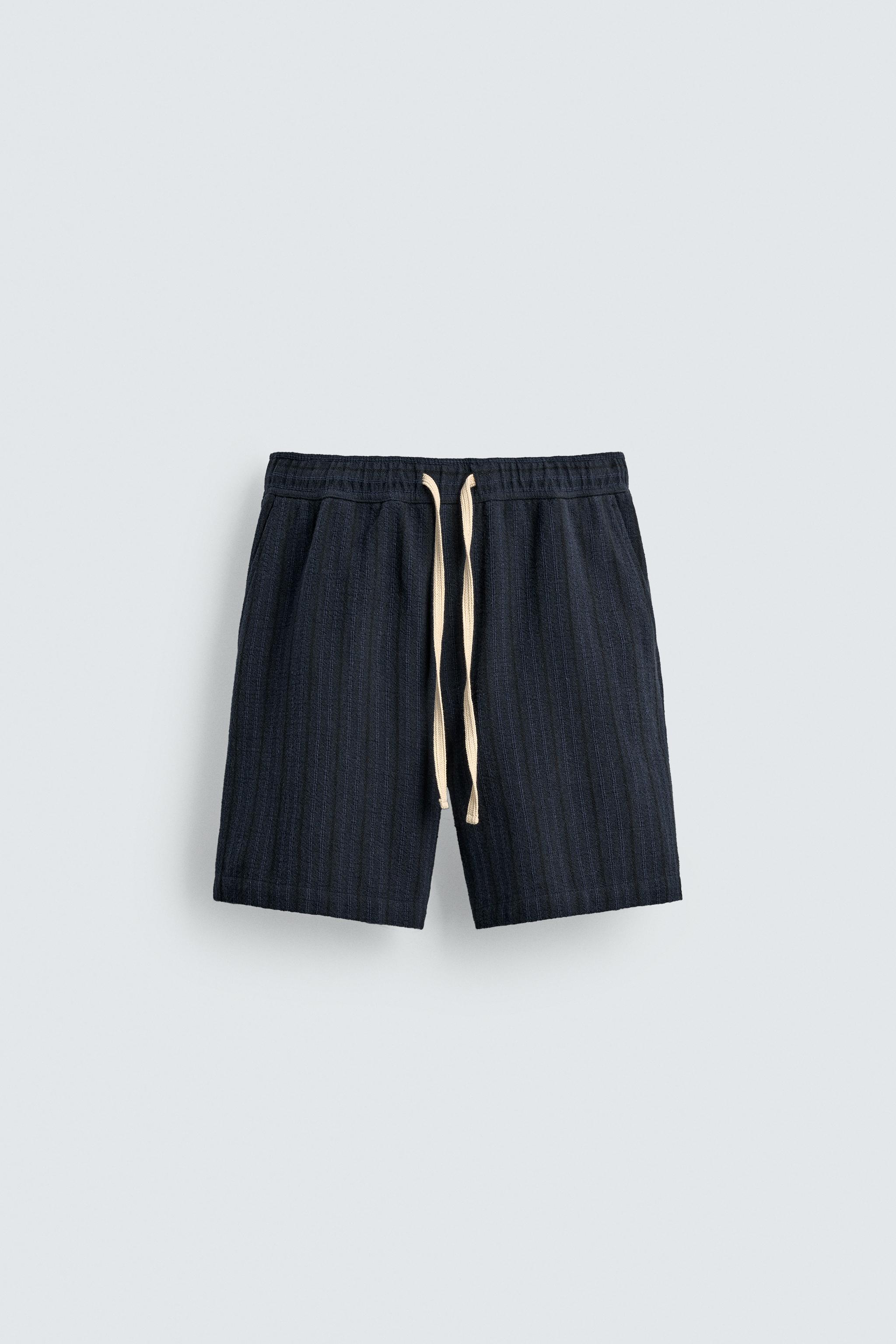 BERMUDA JACQUARD GÉOMÉTRIQUE