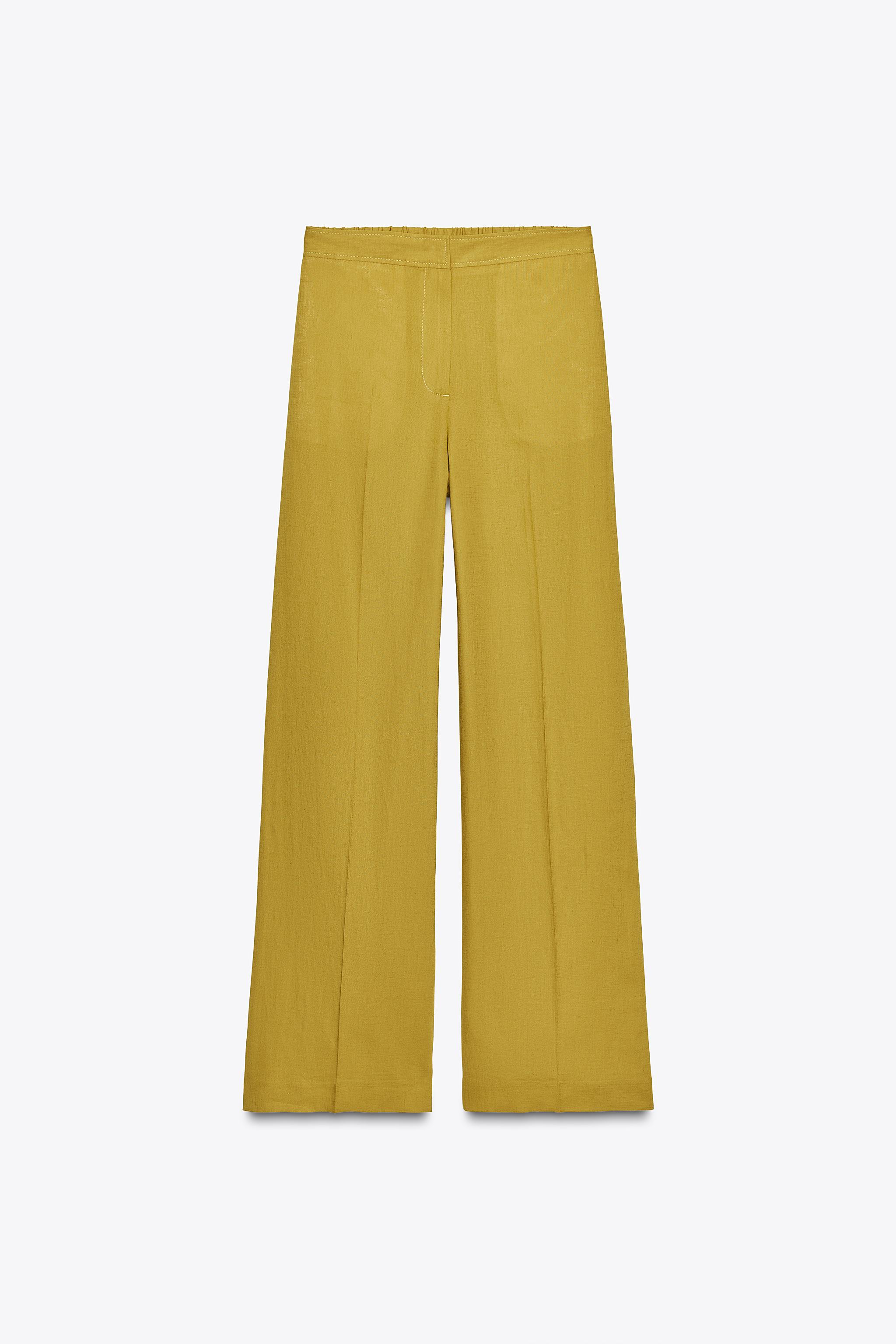 パンツ ARGUE/LINEN ESSENTIALRHYTHM MELLOW PANTS ARGUE/LINEN ESSENTIALRHYTHM MELLOW PANTS