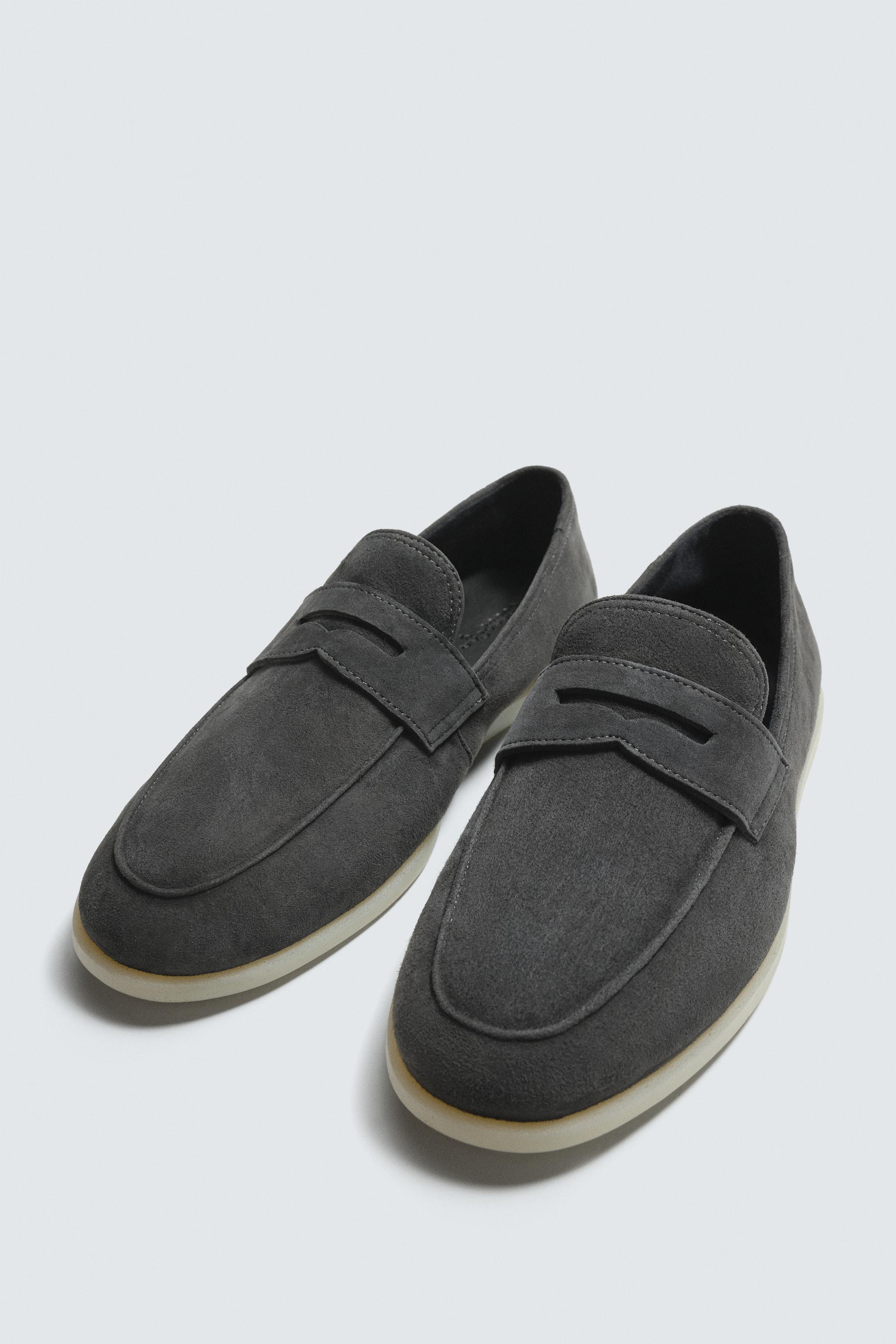 MOCASSINS CASUALS EN CUIR