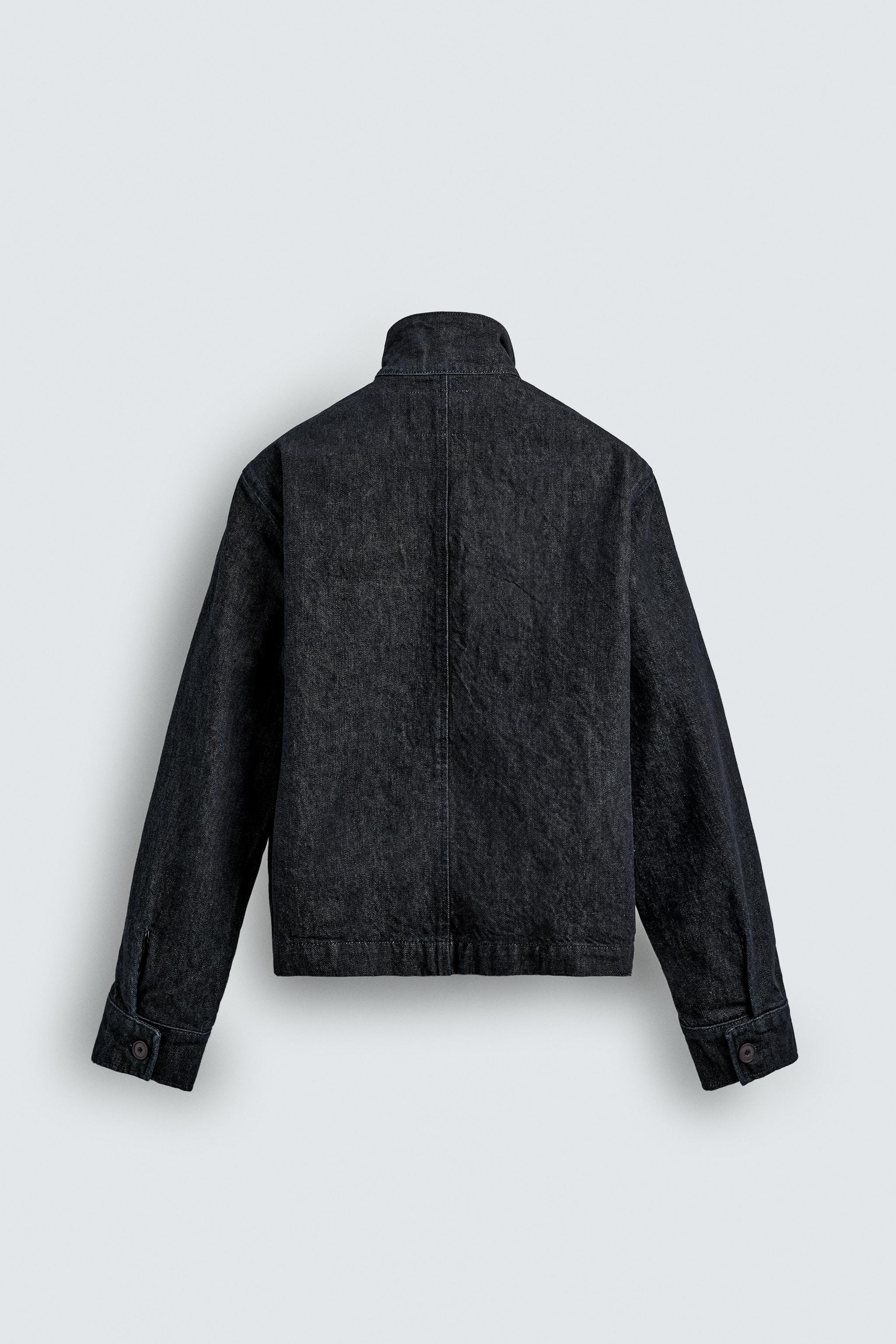 BLOUSON EN DENIM AVEC POCHES