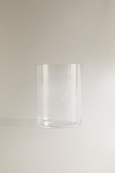 Zaras RAKT GLAS I KRISTALLIN -  - Bild 0