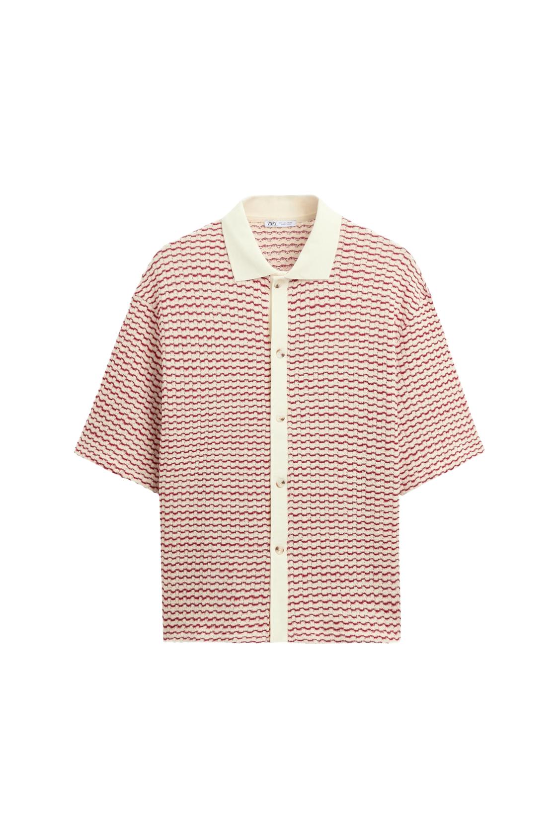 GEOMETRIC JACQUARD CARDIGAN - Image 6
