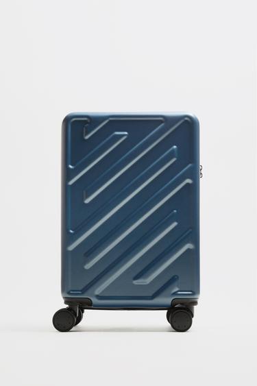 Zara TRAVEL SUITCASE - Blue