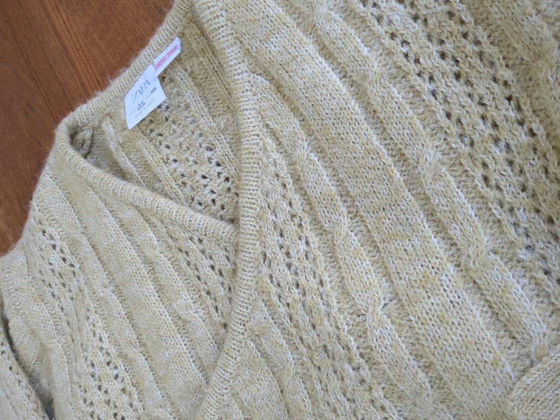 CABLE-KNIT JACKET - Image 3