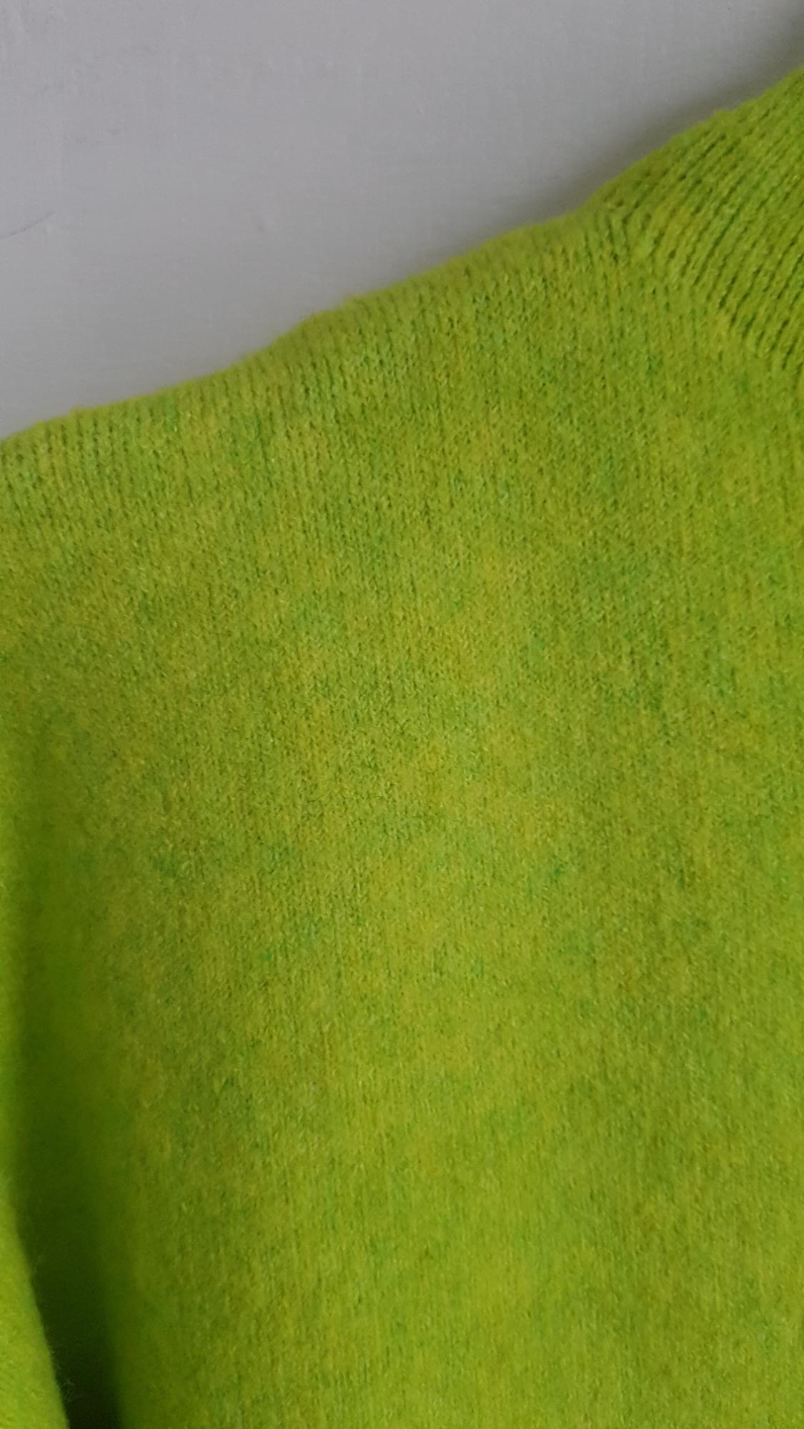 HIGH-NECK KNIT DRESS - Image 6