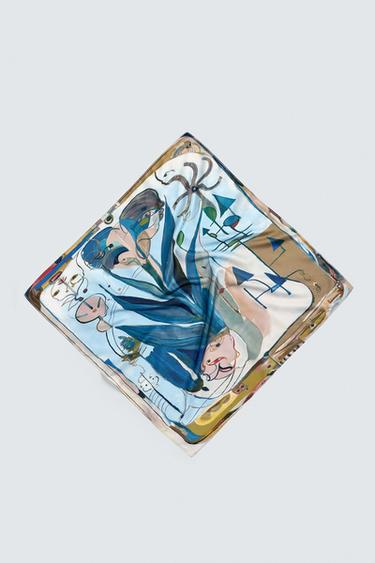 COMBINED PRINT BANDANA SAMUEL DE SABOIA X ZARA - Multicoloured by Zara