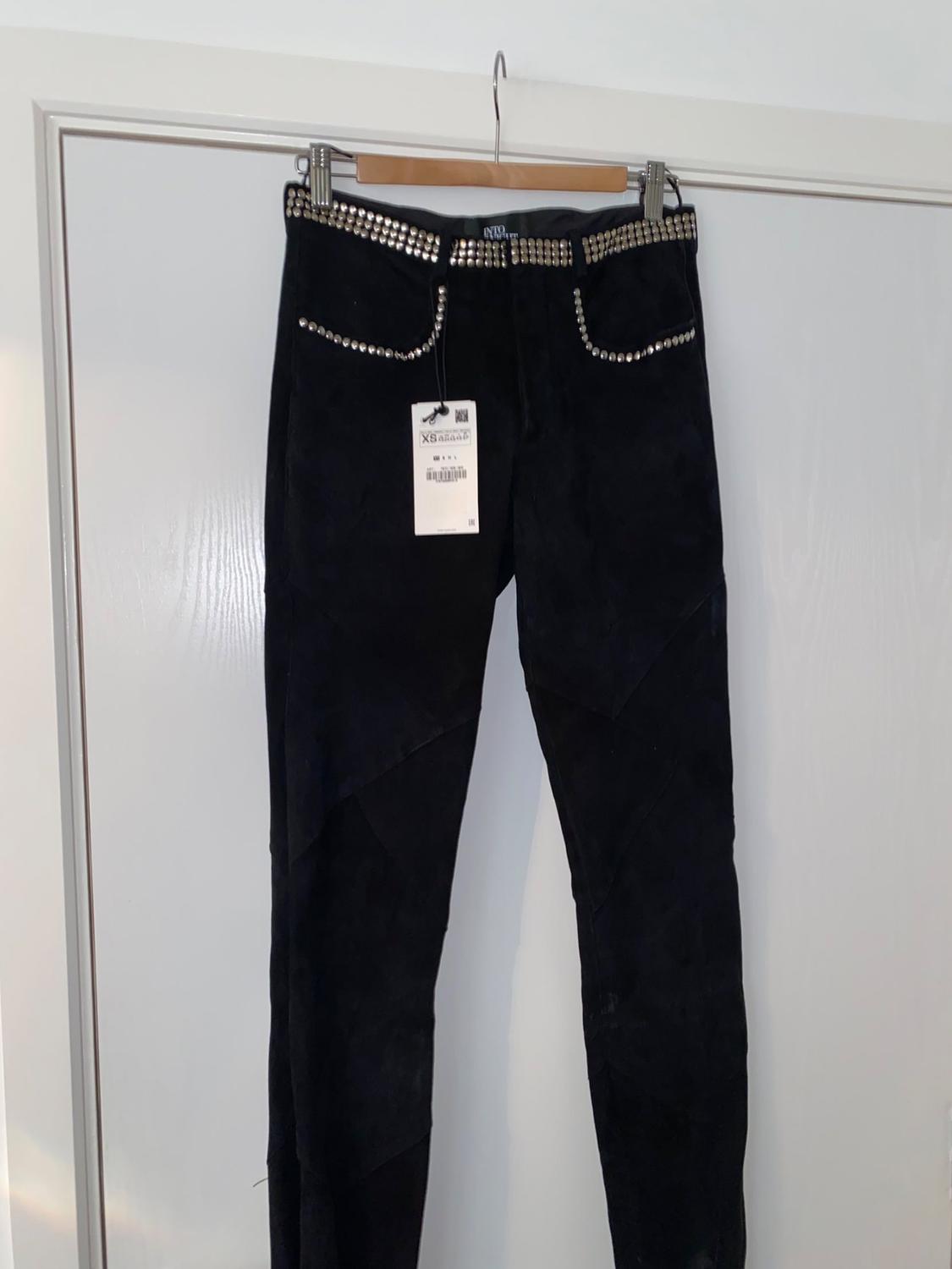 FLARED STUDDED TROUSERS - LIMITED EDITION - Image 2