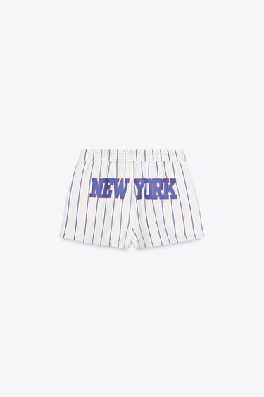 NEW YORK STRIPE SHORTS - White by Zara - Image 5