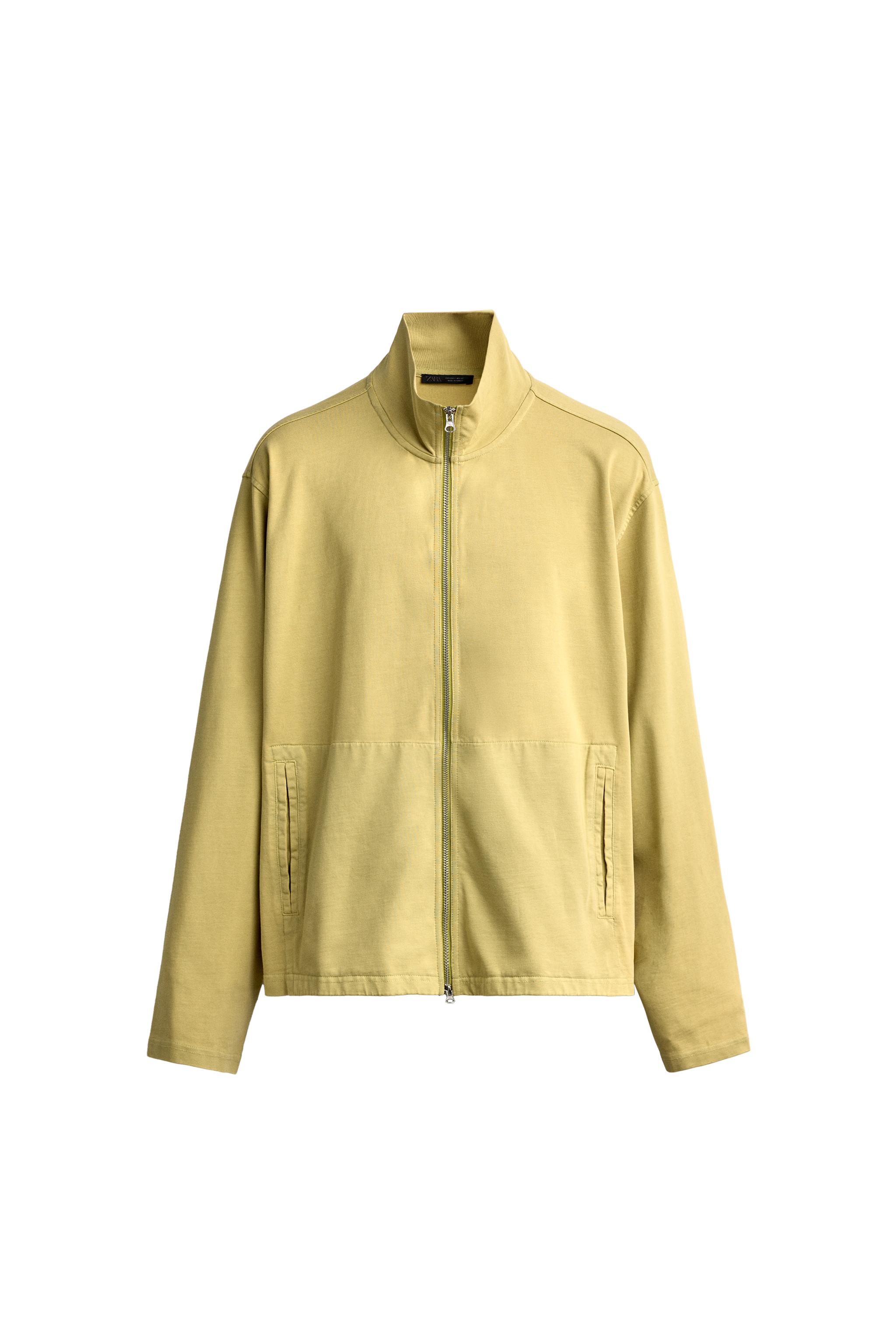 SUDADERA RELAXED FIT CREMALLERA