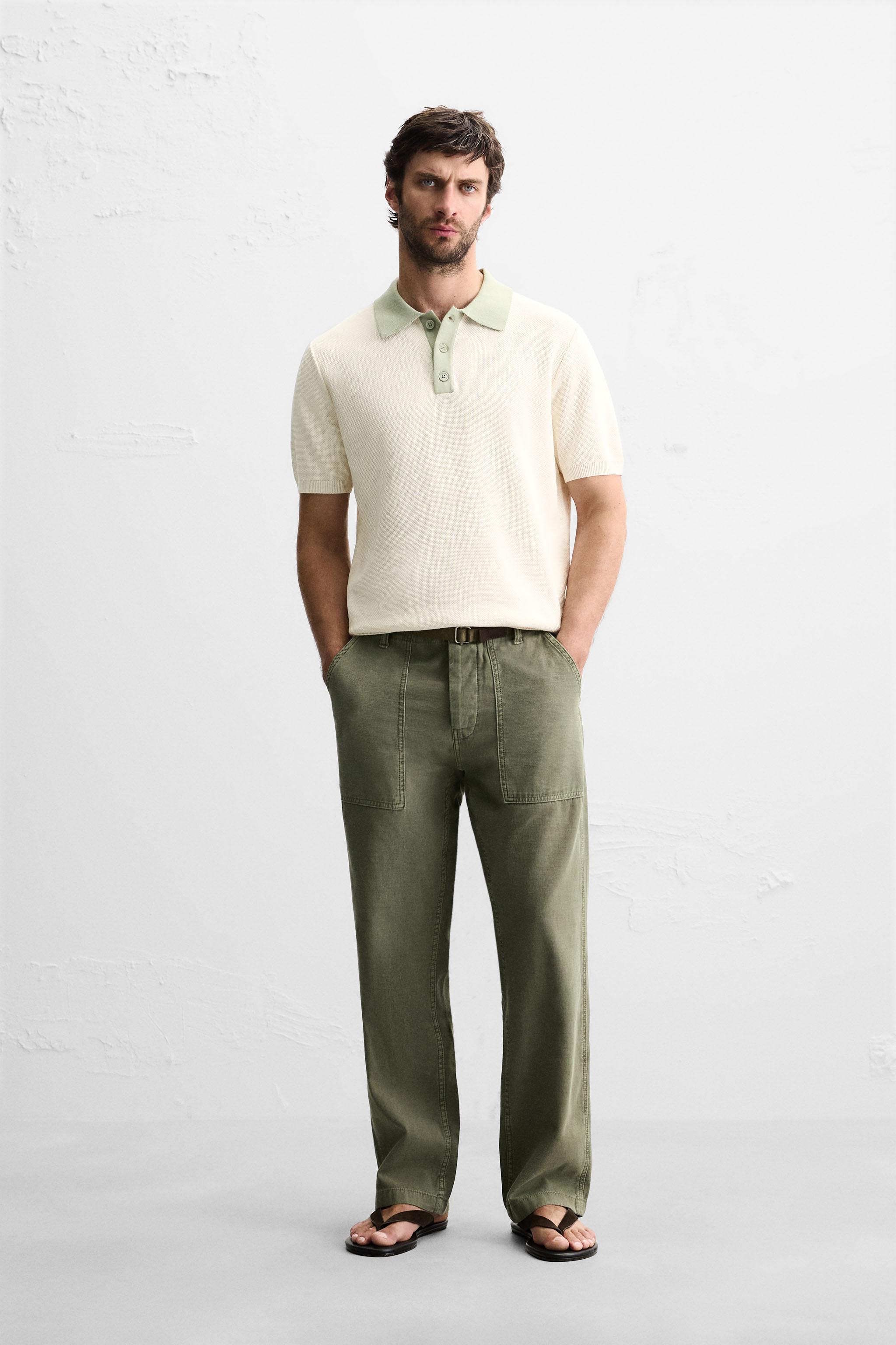 POLO EN MAILLE CONTRASTE