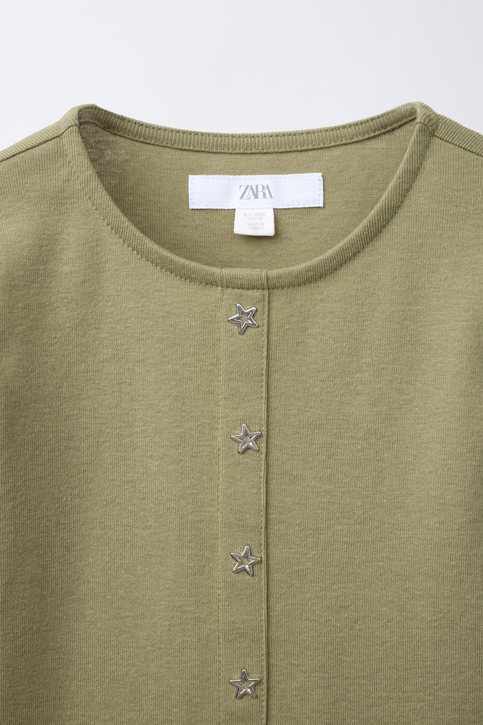 STAR APPLIQUÉ T-SHIRT