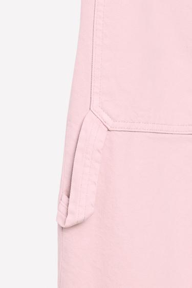 SHORT PLISSE - THE ITEM ZARA WOMAN - Rose de Zara - Image 8