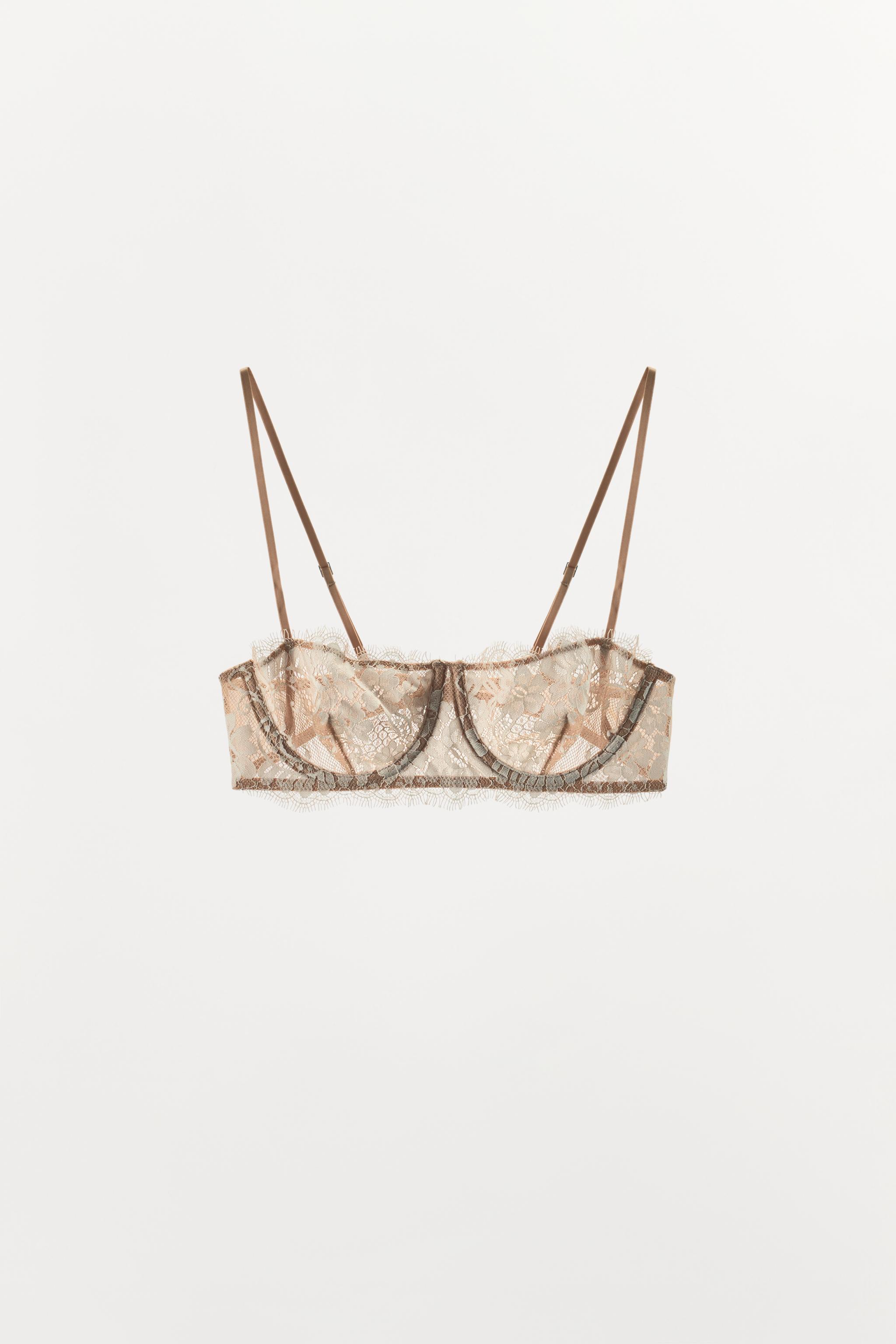 LACE UNDERWIRE BRA