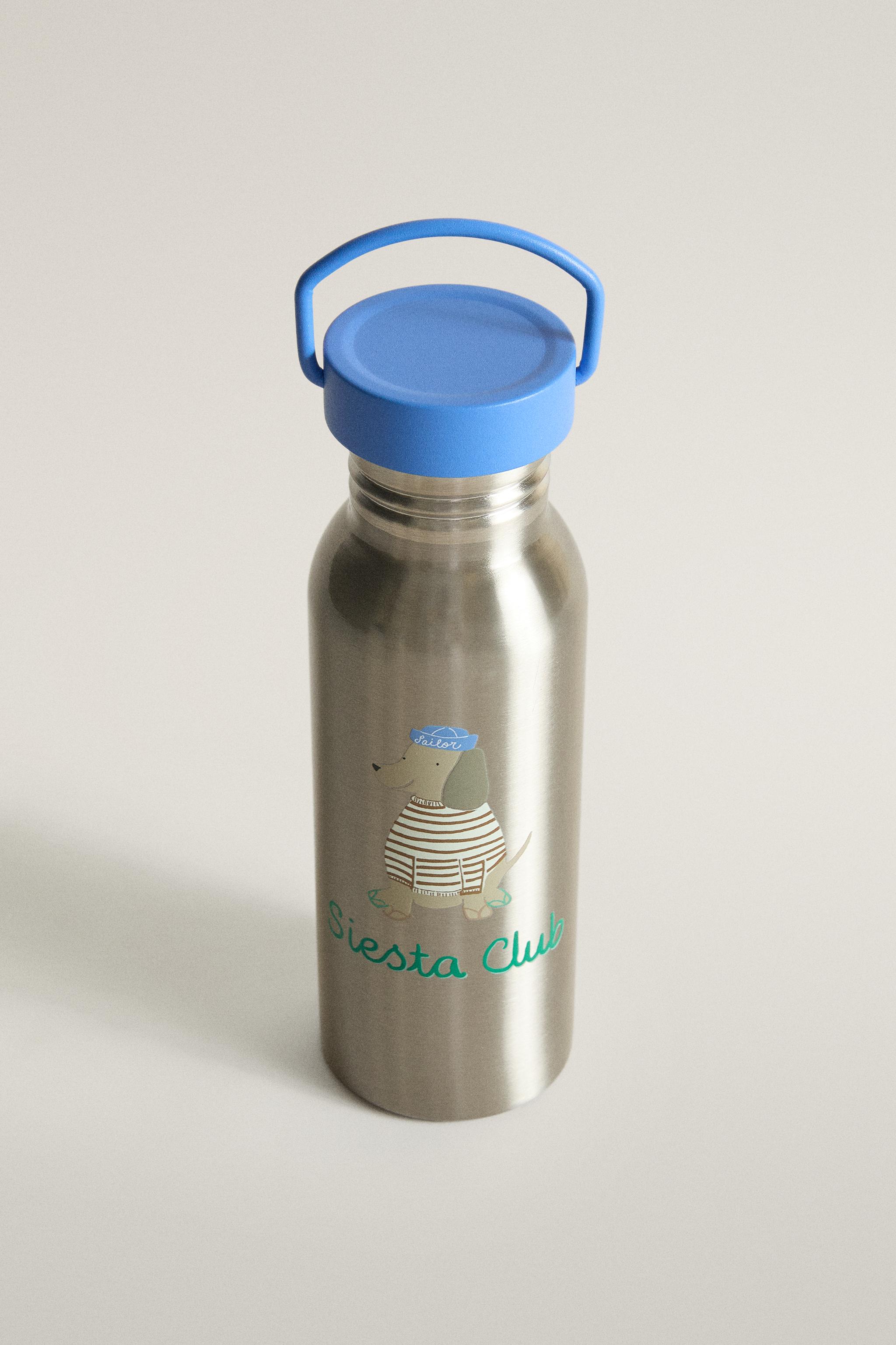 KIDS' STEEL DOG BOTTLE