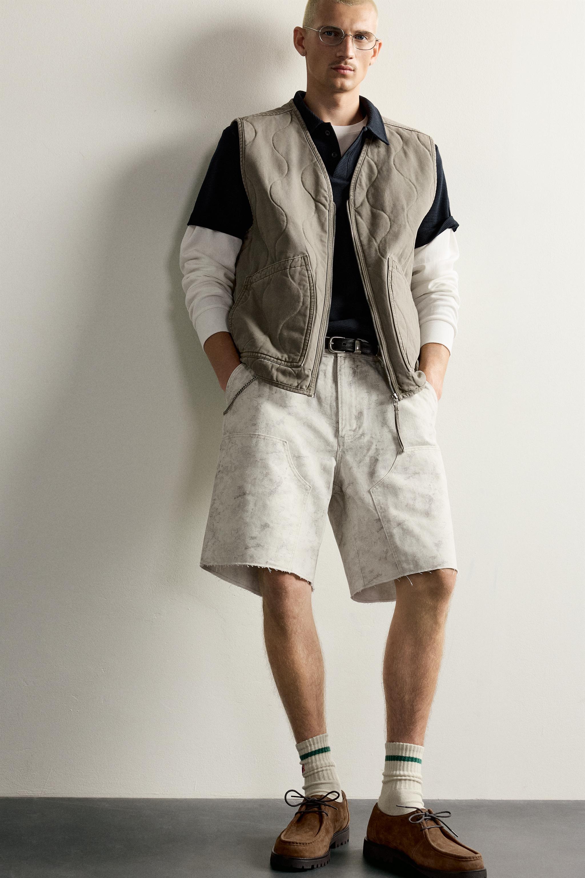 RELAXED FIT CARPENTER SHORTS - thumbnail 5