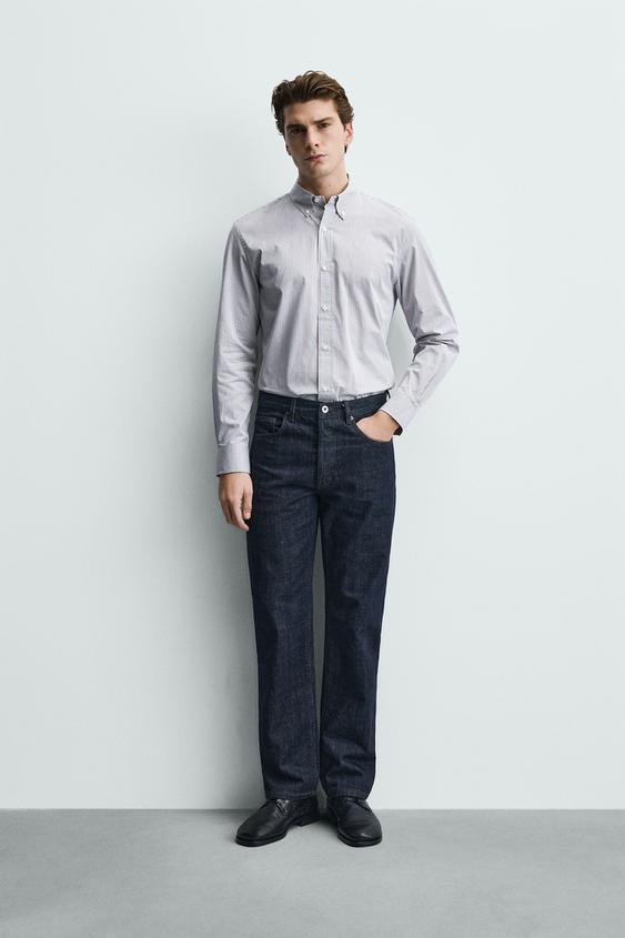 REGULAR FIT PLAID SHIRT