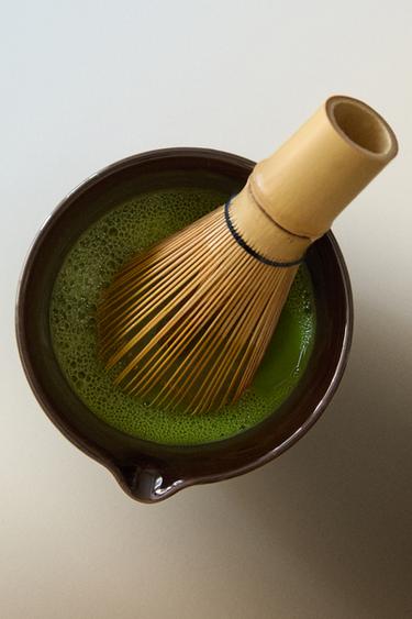 ΣΕΤ ΤΣΑΓΙΟΥ MATCHA ΑΠΟ ΠΗΛΙΝΟ - Καφέ του Zara