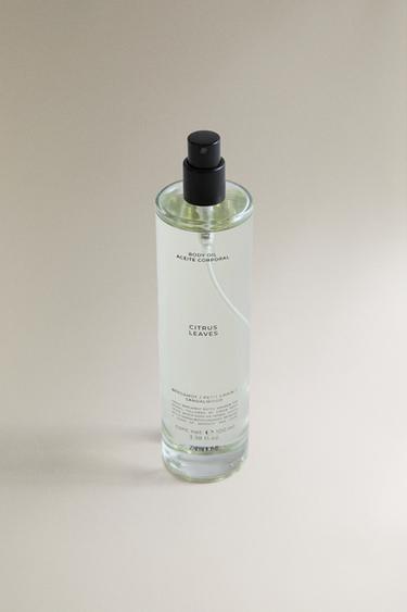 (100 ML) CITRUS LEAVES BODY OIL — Mid-green 2