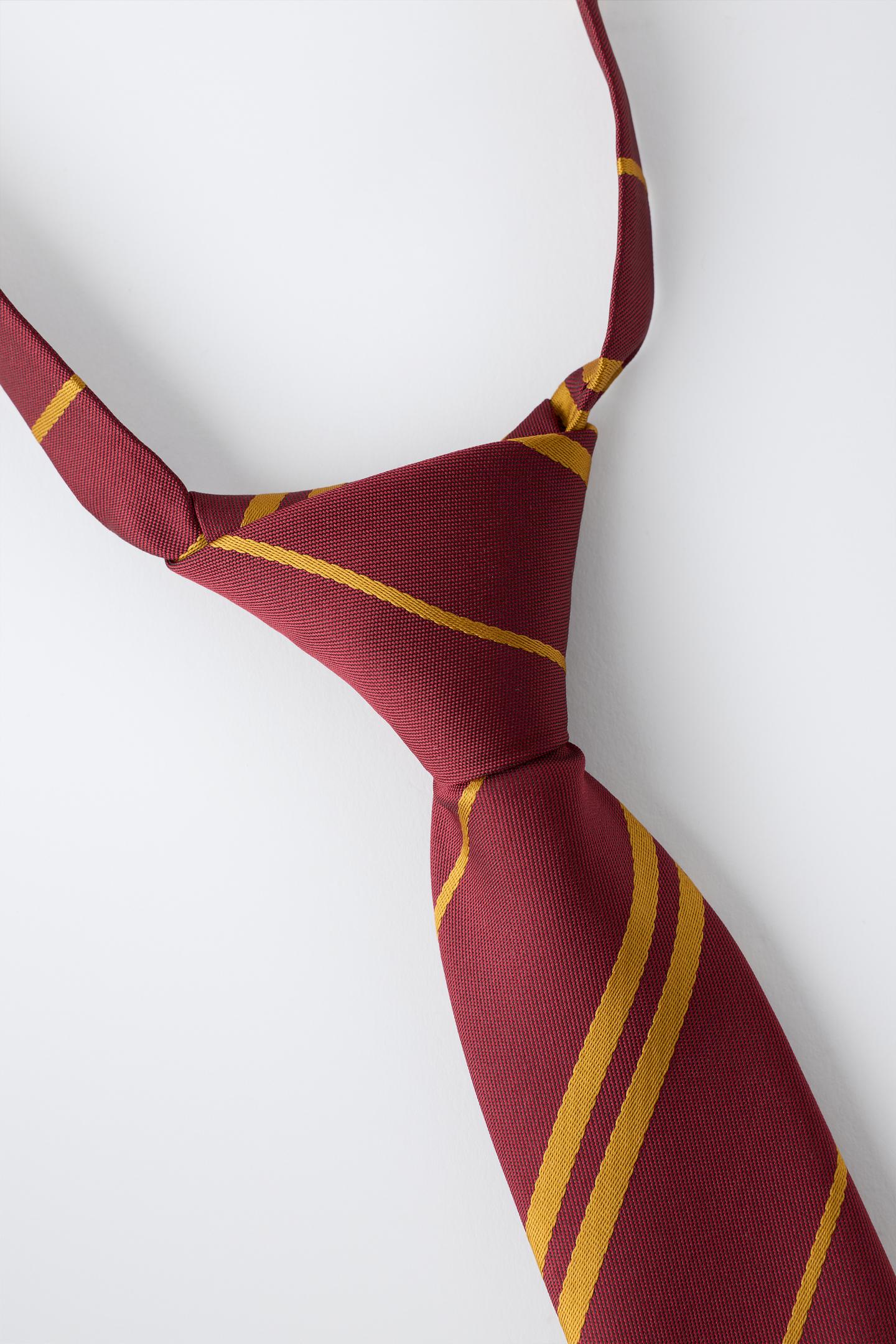 Детские галстуки Zara Harry Potter ™ Costume Tie, цвет: Тёмно-бордовый — фото 3