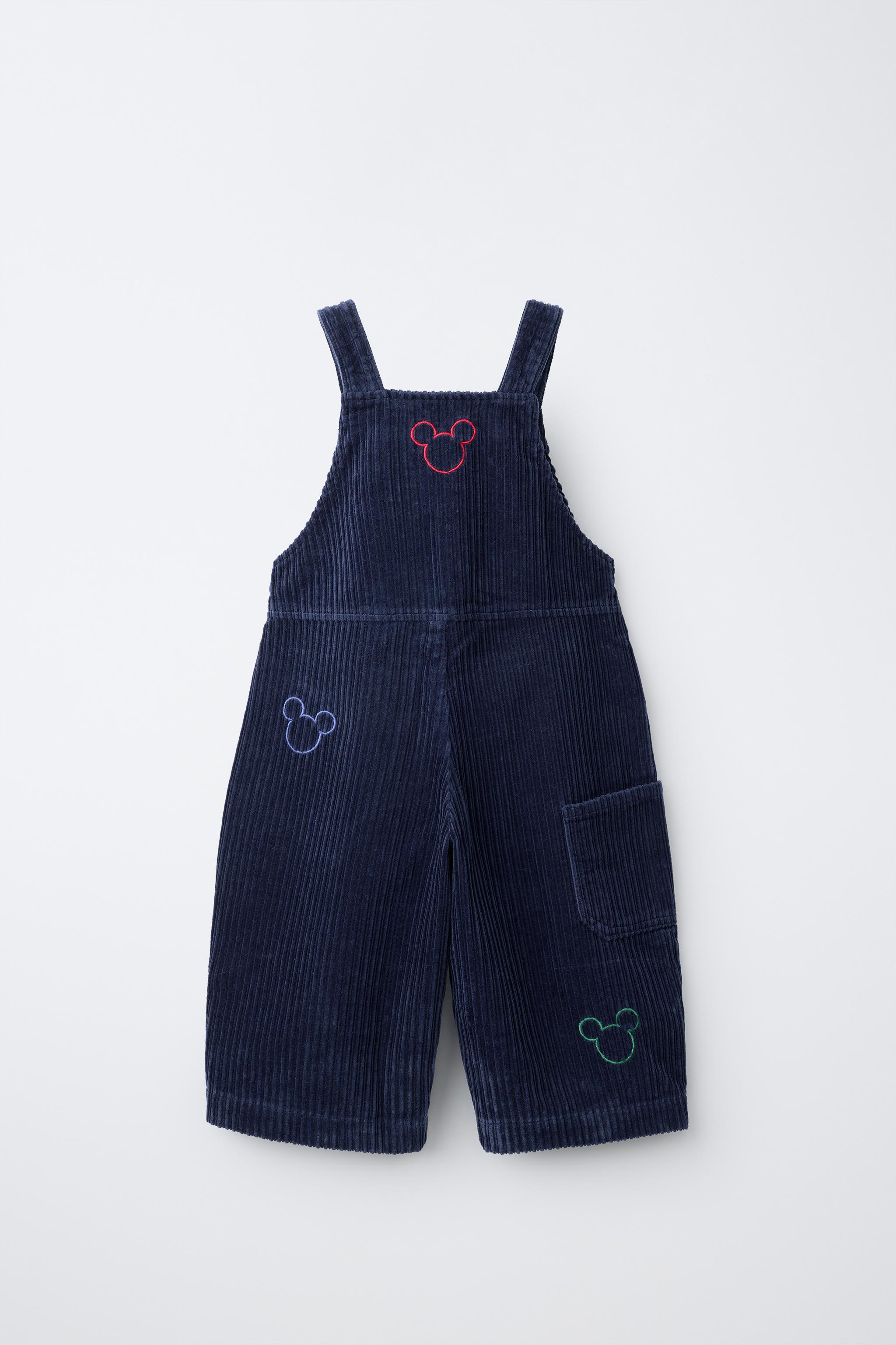 MICKEY MOUSE © DISNEY BALLOON CORDUROY OVERALLS