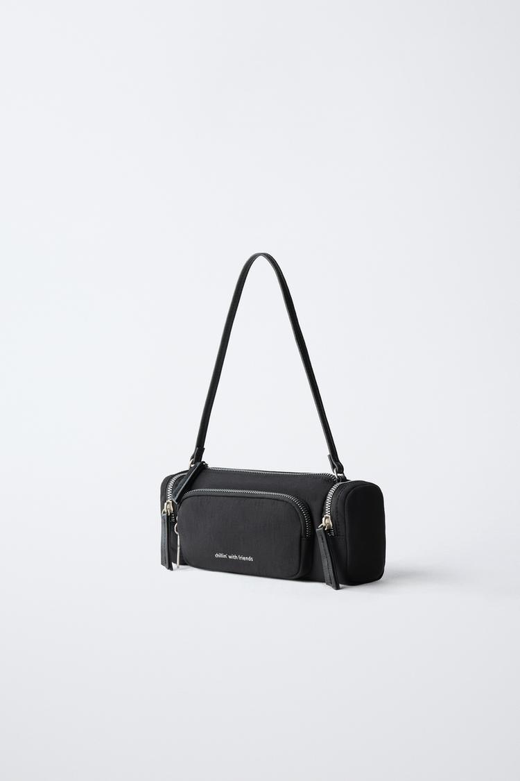 BOLSO DE HOMBRO CON BOLSILLO 2