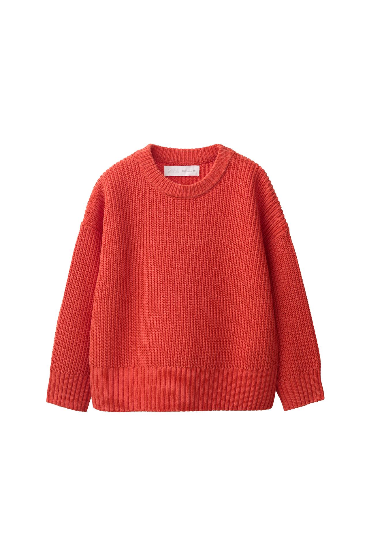 TEXTURED KNIT JUMPER