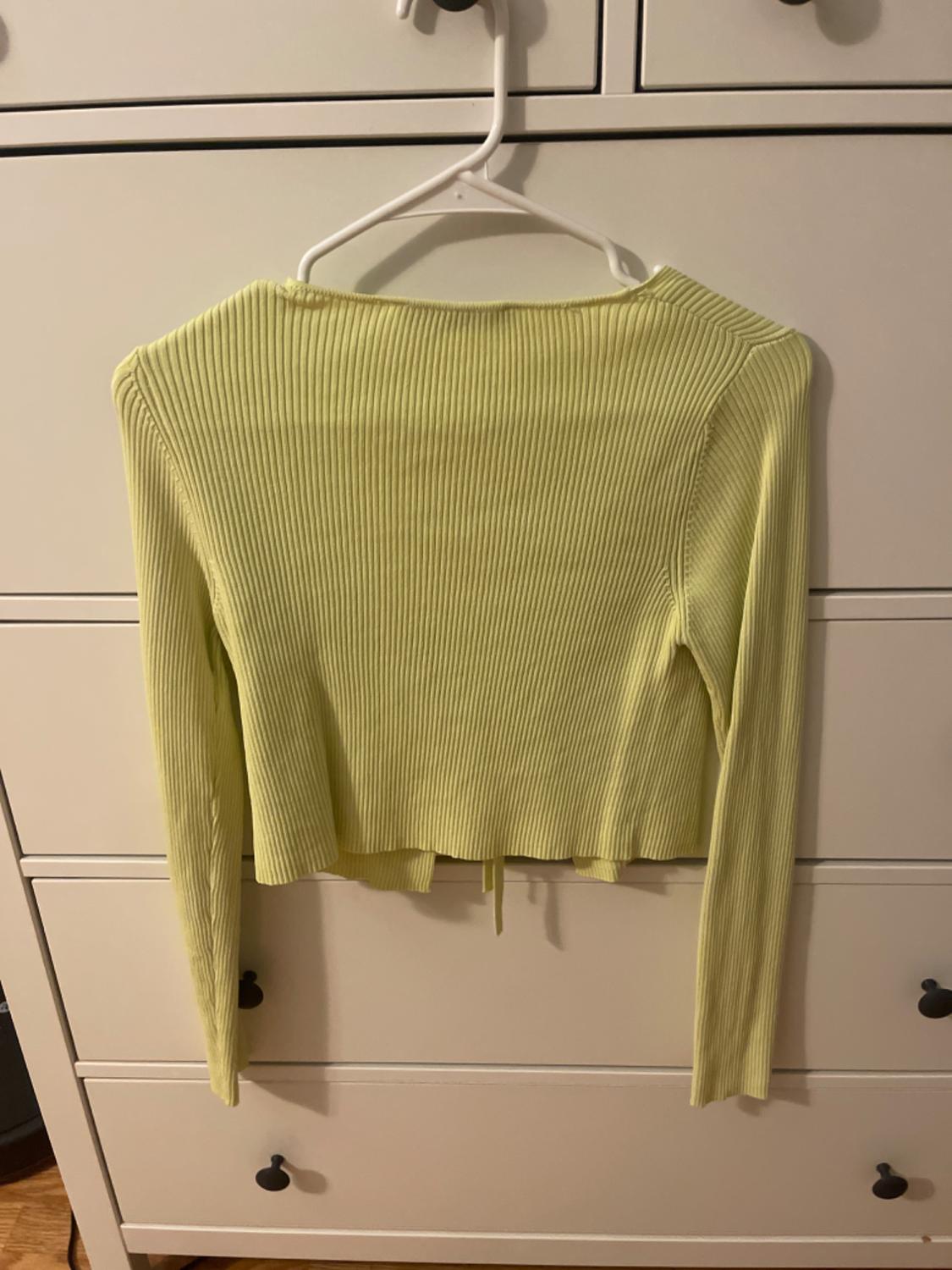 KNIT CARDIGAN - Image 3