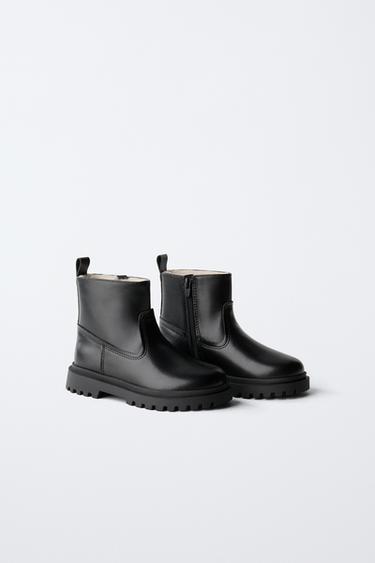 BOTTES DOUBLÉES - Noir de Zara